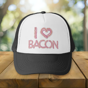 Boné I Love Bacon