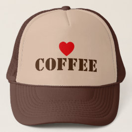 Boné I Love Coffee™ Trucker Hat