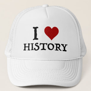 Boné I Love (Heart) History