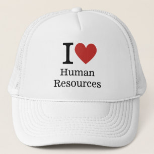 Boné I ❤️ Love HR - Recursos Humanos