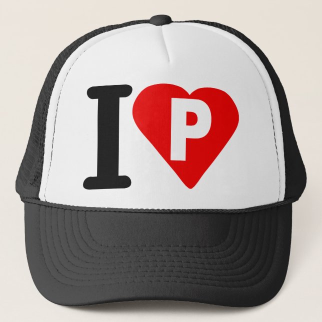 BONÉ I-LOVE-P. (Frente)