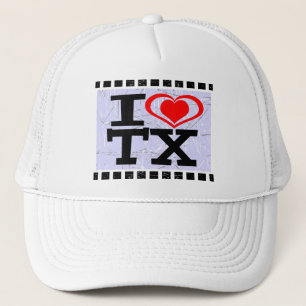 Boné I love Texas   - Hat