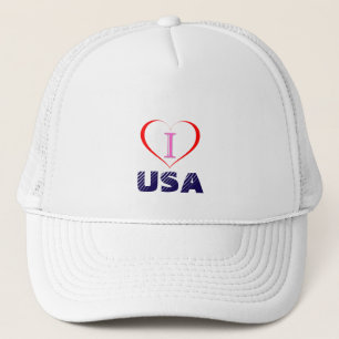 Boné I Love USA
