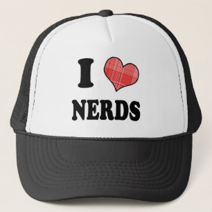 Boné I Love (Xadrez Heart) Nerd