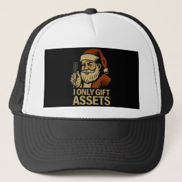 Boné I Only Gift Assets™ Crypto Holiday Drop Web3 Gift