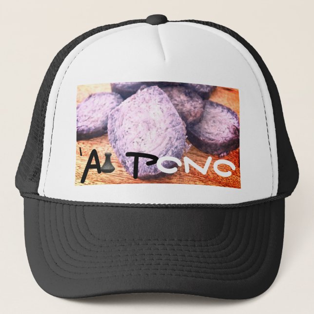 Boné 'I PONO Trucker Hat (Frente)