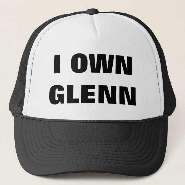 BONÉ I PRÓPRIO GLENN (Frente)