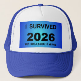 Boné I Survived 2026