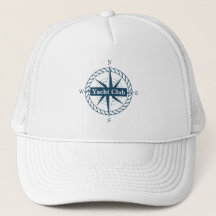Iacht Club Trucker Hat
