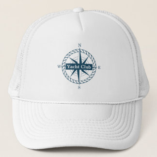 Boné Iacht Club Trucker Hat