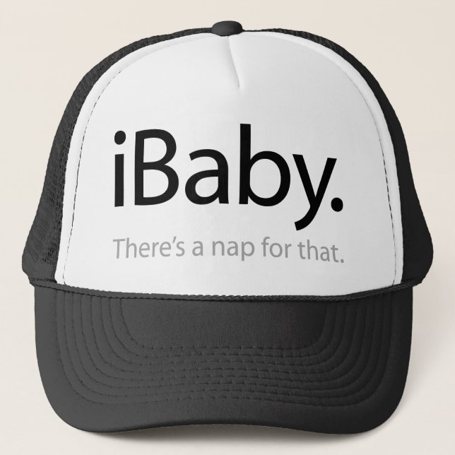 Boné iBaby - iSpoof (Frente)