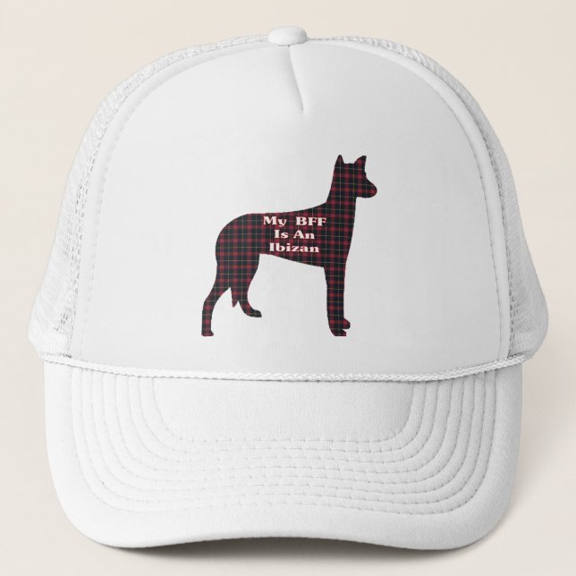 Boné Ibizan Hound BFF Hat (Frente)