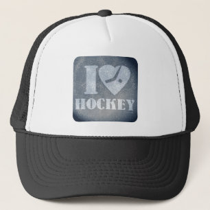Boné Ice Hockey Love