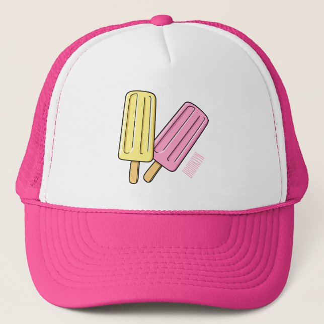 Boné Ice pop cartoon (Frente)