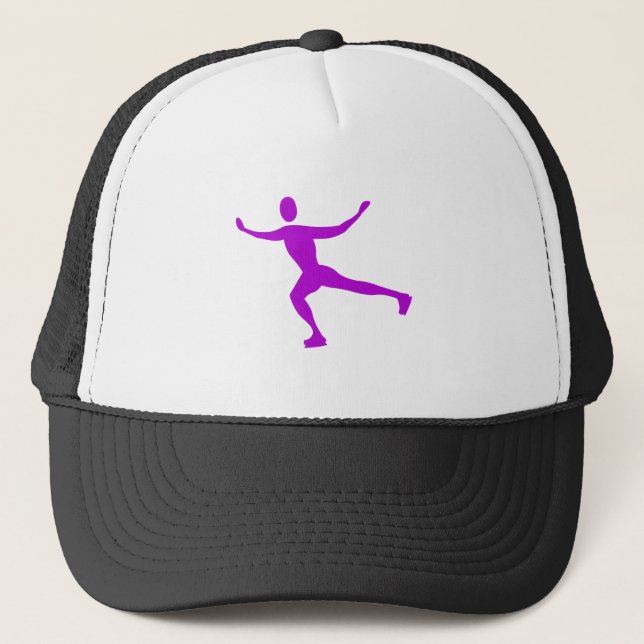 Boné Ice Skating - Roxo (Frente)
