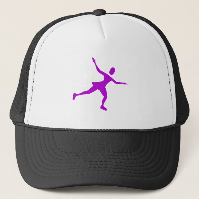 Boné Ice Skating - Roxo (Frente)