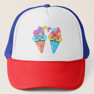 Boné Icecreame de Mermaid
