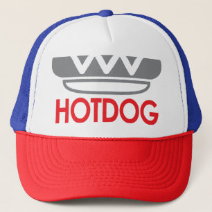 Boné Ícone de cachorro quente