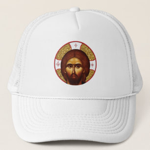 Boné Ícone Ortodoxo do Cristo de Jesus Sagrado