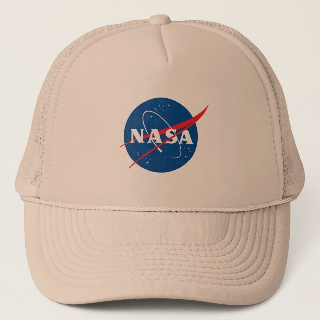 Boné Iconic NASA Baseball Hat (Jupiter Beige) (Frente)