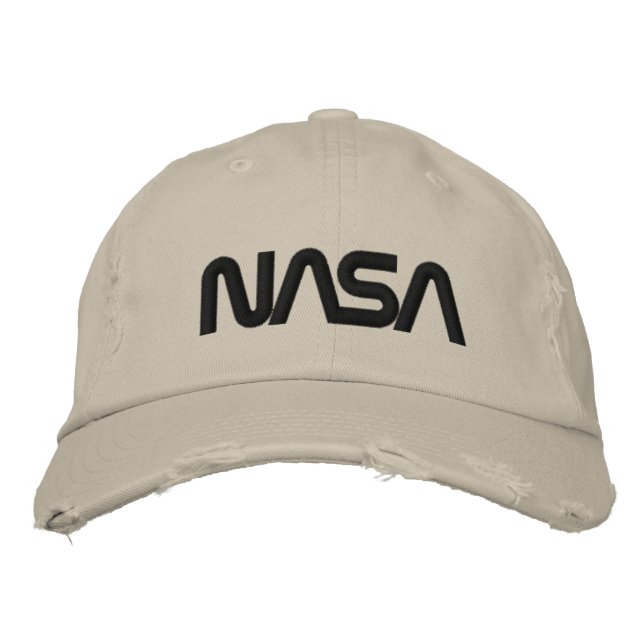 Boné Iconic NASA Circa Júpiter Beige Distante (Frente)