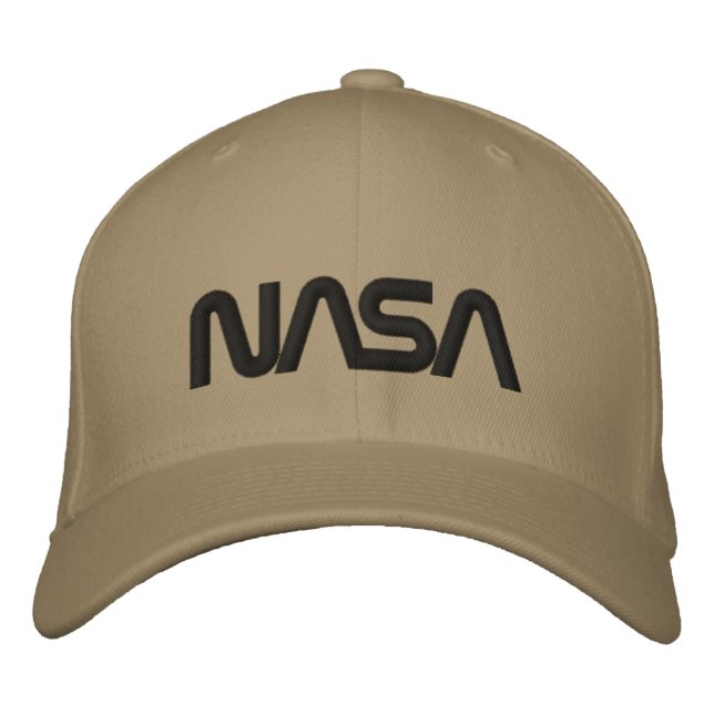 Boné Iconic NASA Circa Jupiter Beige Wool (Frente)