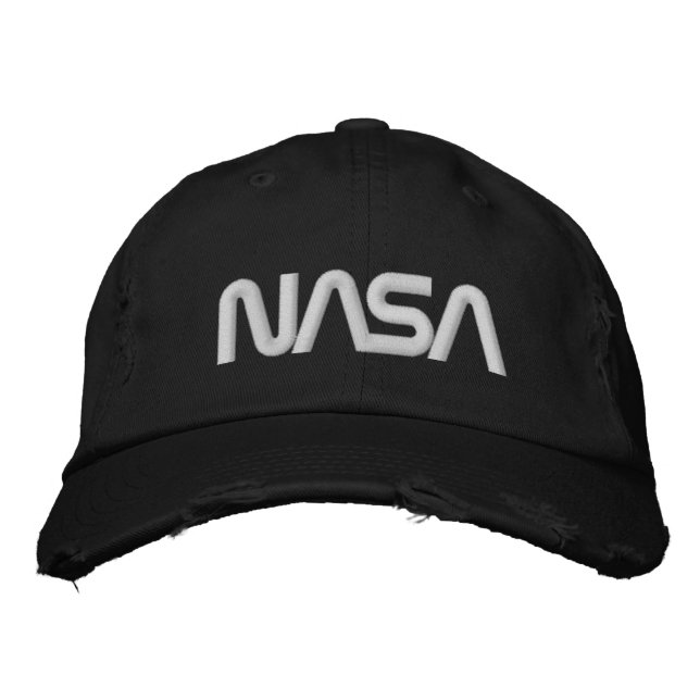 Boné Icônica Nasa Circa Eclipse Preto (Frente)