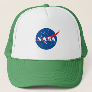 Boné Icônico NASA Baseball Hat (Branco/Verde Vernal)