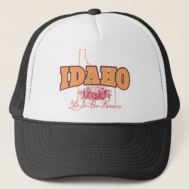 Boné Idaho (Frente)
