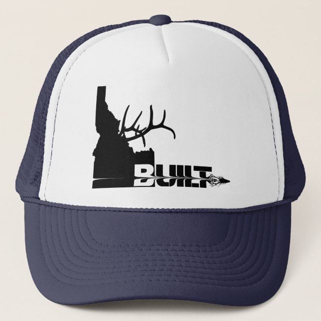 Boné Idaho Built Elk Hunter (Frente)