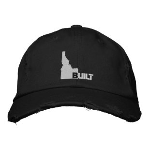 Boné Idaho Construiu Clássico Núcleo Bordado Baseball C