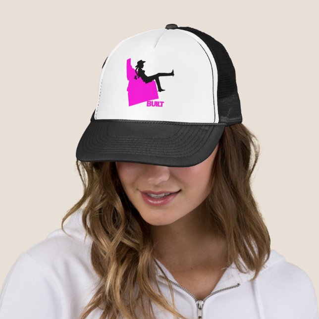 Boné Idaho Cowgirl Trucker Hat (In Situ)