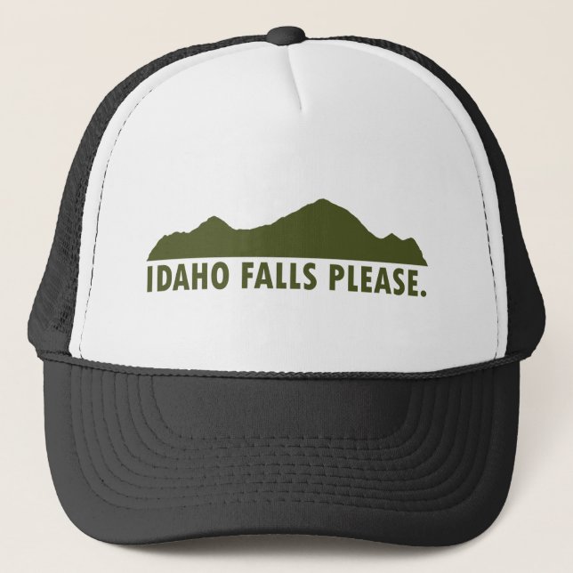 Boné Idaho Falls Por favor (Frente)