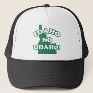 Boné Idaho nenhum Udaho