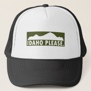 Boné Idaho por favor