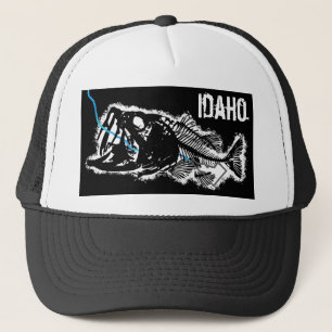 BONÉ IDAHO SUBIDO - UM BASE RUIM