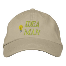 Boné Idea Man Embroiderou Chapéu