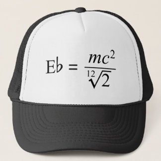Boné Ideal para o geek da música e da ciência!