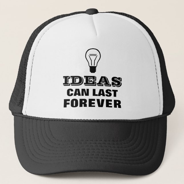 Boné Ideas™ Trucker Hat (Frente)