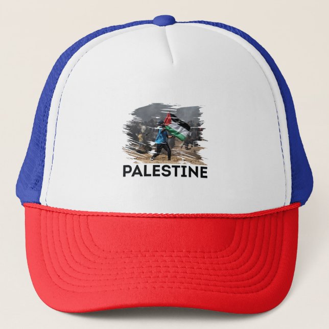 Boné Identidade, luta e liberdade (Frente)