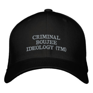 BONÉ IDEOLOGIA CRIMINAL DE BOUJEE (TM)