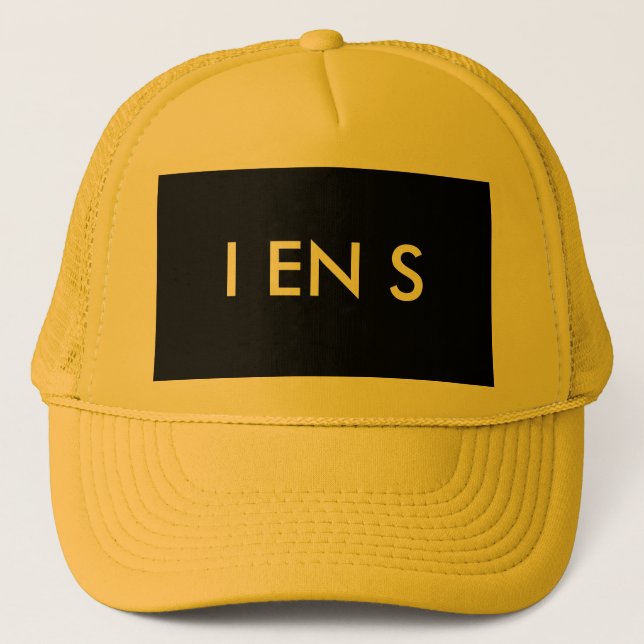 Boné IENS Imagination Hat (Frente)