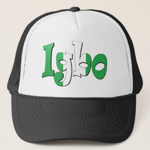 Boné Igbo (bandeira nigeriana)