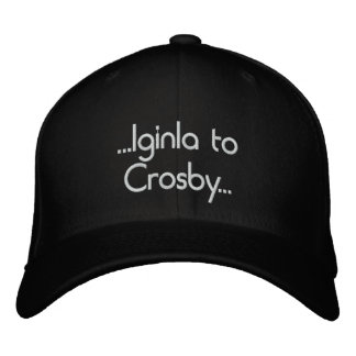 Boné Iginla para Crosby