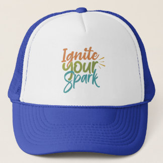 Boné Ignite seu brilho