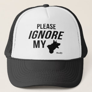 Boné Ignorar meu cachorro