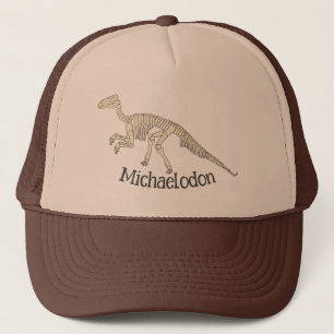 Boné Iguanodon Dinossauro Personalizado