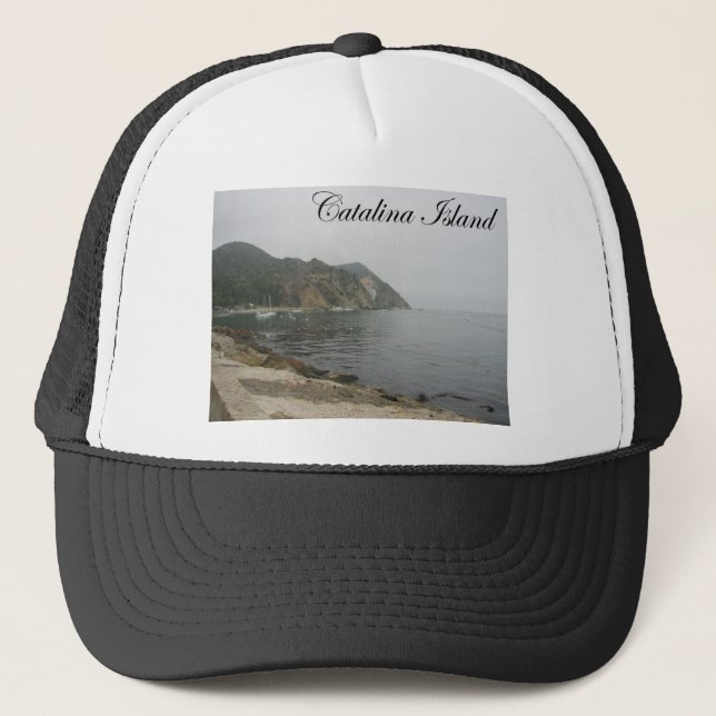 Boné Ilha 5 de Catalina (Frente)