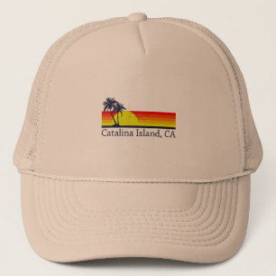 Boné Ilha Califórnia de Catalina