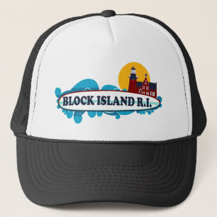 Boné Ilha de bloco